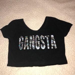 Gangsta Crop Top